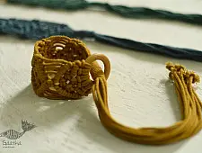 Knotted ▣ Interlaced Hand-Knotted Curtain Tie-back (Set of 2)