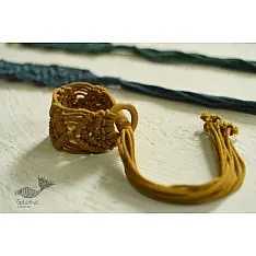 Knotted ▣ Interlaced Hand-Knotted Curtain Tie-back (Set of 2)