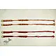 Cross Knot Double Length Hand-Knotted Curtain Tie-back (Set of 2)