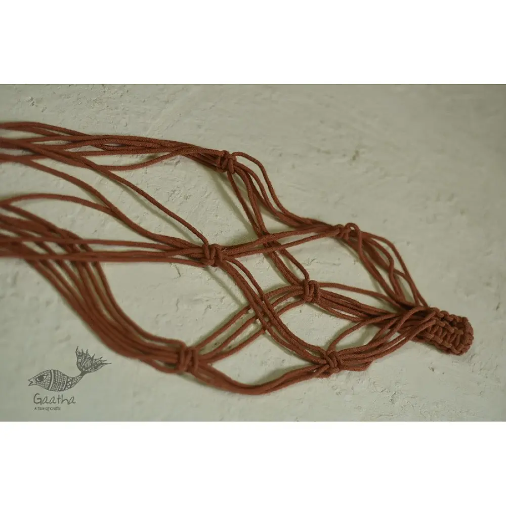 Classic Hand-Knotted Plant Hanger