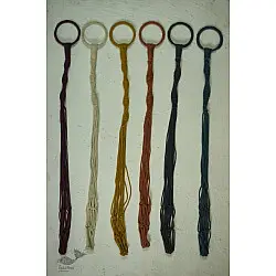 Knotted ▣ Meander Hand-Knotted Plant Hanger (6 Colour Options)