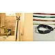 Dash and Diamond Double Length Hand-Knotted Curtain Tie-back
