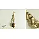 Diamond Hand-Knotted Wind Chime with Metal Bell