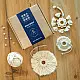 shop Snowflakes Craft Kit (Set of 3) 