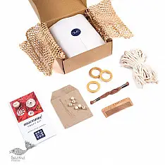 Knotted ▣ Snowflakes Craft Kit (Set of 3)