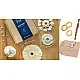 shop Snowflakes Craft Kit (Set of 3) 