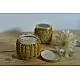 Hand knotted Candle Jar - Big