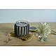 Once & Again | Hand-Knotted Candle Jar with Coaster - 21