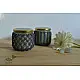 Hand knotted Candle Jar - Big