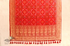 अनेरी  | Ashawali Brocade - Patola ✼ Silk Dupatta ✼ F