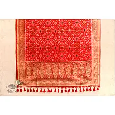 अनेरी  | Ashawali Brocade - Patola ✼ Silk Dupatta ✼ F