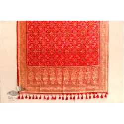 अनेरी  | Ashawali Brocade - Patola ✼ Silk Dupatta ✼ F