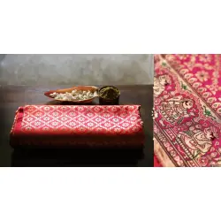 Ashaavali | अशावली ⁂ Gujarati Brocade ⁂ Silk Saree ⁂ 19