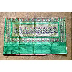 Ashaavali | अशावली ⁂ Gujarati Brocade ⁂ Silk Saree ⁂ 1