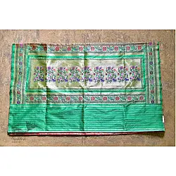 Ashaavali | अशावली ⁂ Gujarati Brocade ⁂ Silk Saree ⁂ 1