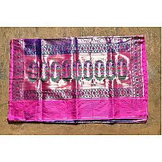 Ashaavali | अशावली ⁂ Gujarati Brocade ⁂ Silk Saree ⁂ 2