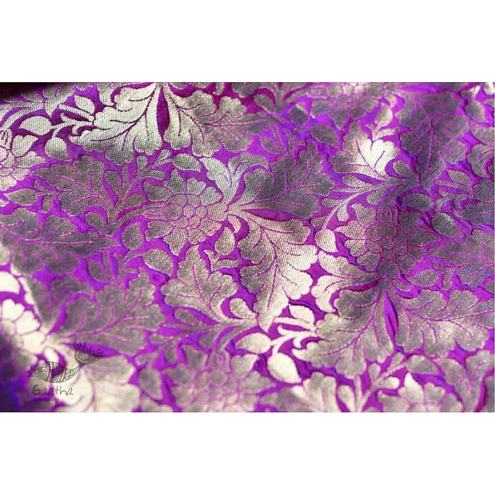 Ashaavali | अशावली ⁂ Gujarati Brocade ⁂ Silk Saree ⁂ 2