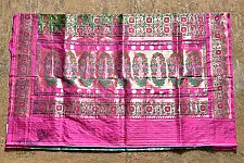 Ashaavali | अशावली ⁂ Gujarati Brocade ⁂ Silk Saree ⁂ 3