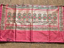 Ashaavali | अशावली ⁂ Gujarati Brocade ⁂ Silk Saree ⁂ 5