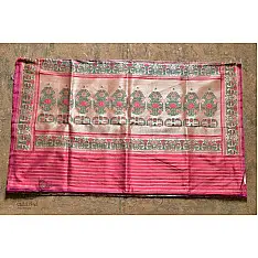 Ashaavali | अशावली ⁂ Gujarati Brocade ⁂ Silk Saree ⁂ 5