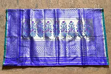 Ashaavali | अशावली ⁂ Gujarati Brocade ⁂ Silk Saree ⁂ 6