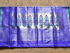 Ashaavali | अशावली ⁂ Gujarati Brocade ⁂ Silk Saree ⁂ 6