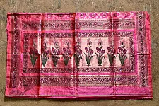 Ashaavali | अशावली ⁂ Gujarati Brocade ⁂ Silk Saree ⁂ 11