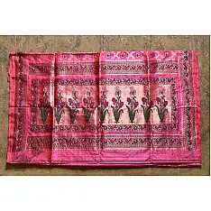 Ashaavali | अशावली ⁂ Gujarati Brocade ⁂ Silk Saree ⁂ 11