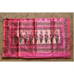 Ashaavali | अशावली ⁂ Gujarati Brocade ⁂ Silk Saree ⁂ 11