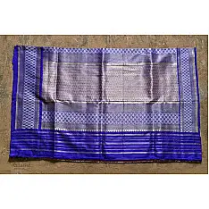Ashaavali | अशावली ⁂ Gujarati Brocade ⁂ Silk Saree ⁂ 12
