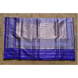 Ashaavali | अशावली ⁂ Gujarati Brocade ⁂ Silk Saree ⁂ 12