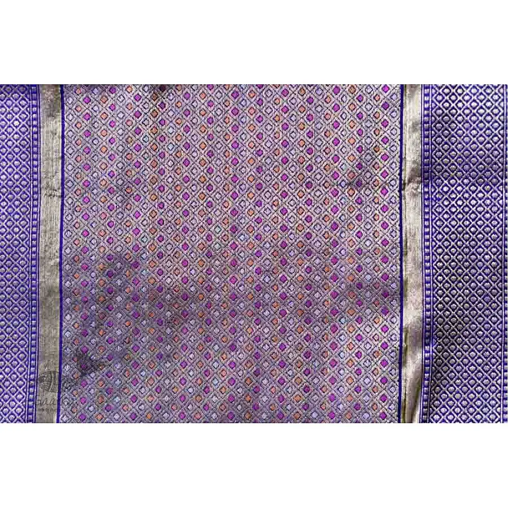 Ashaavali | अशावली ⁂ Gujarati Brocade ⁂ Silk Saree ⁂ 12