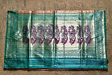 Ashaavali | अशावली ⁂ Gujarati Brocade ⁂ Silk Saree ⁂ 13