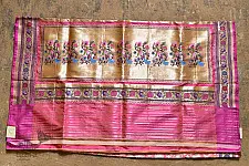 Ashaavali | अशावली ⁂ Gujarati Brocade ⁂ Silk Saree ⁂ 15