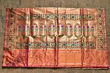 Ashaavali | अशावली ⁂ Gujarati Brocade ⁂ Silk Saree ⁂ 16