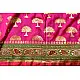 Ashaavali | अशावली ⁂ Gujarati Brocade ⁂ Silk Saree ⁂ 17