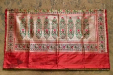 Ashaavali | अशावली ⁂ Gujarati Brocade ⁂ Silk Saree ⁂ 20