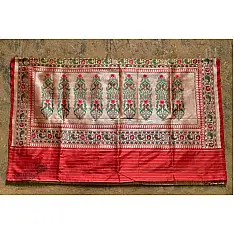 Ashaavali | अशावली ⁂ Gujarati Brocade ⁂ Silk Saree ⁂ 20