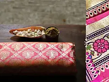 Ashaavali | अशावली ⁂ Gujarati Brocade ⁂ Silk Saree ⁂ 15