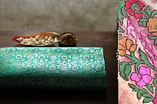 Ashaavali | अशावली ⁂ Gujarati Brocade ⁂ Silk Saree ⁂ 3
