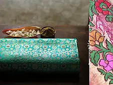 Ashaavali | अशावली ⁂ Gujarati Brocade ⁂ Silk Saree ⁂ 3