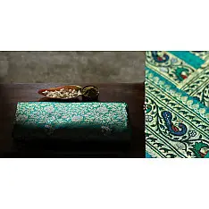Ashaavali | अशावली ⁂ Gujarati Brocade ⁂ Silk Saree ⁂ 8