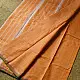 Handwoven Cotton Orange saree