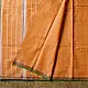 Handwoven Cotton Orange saree