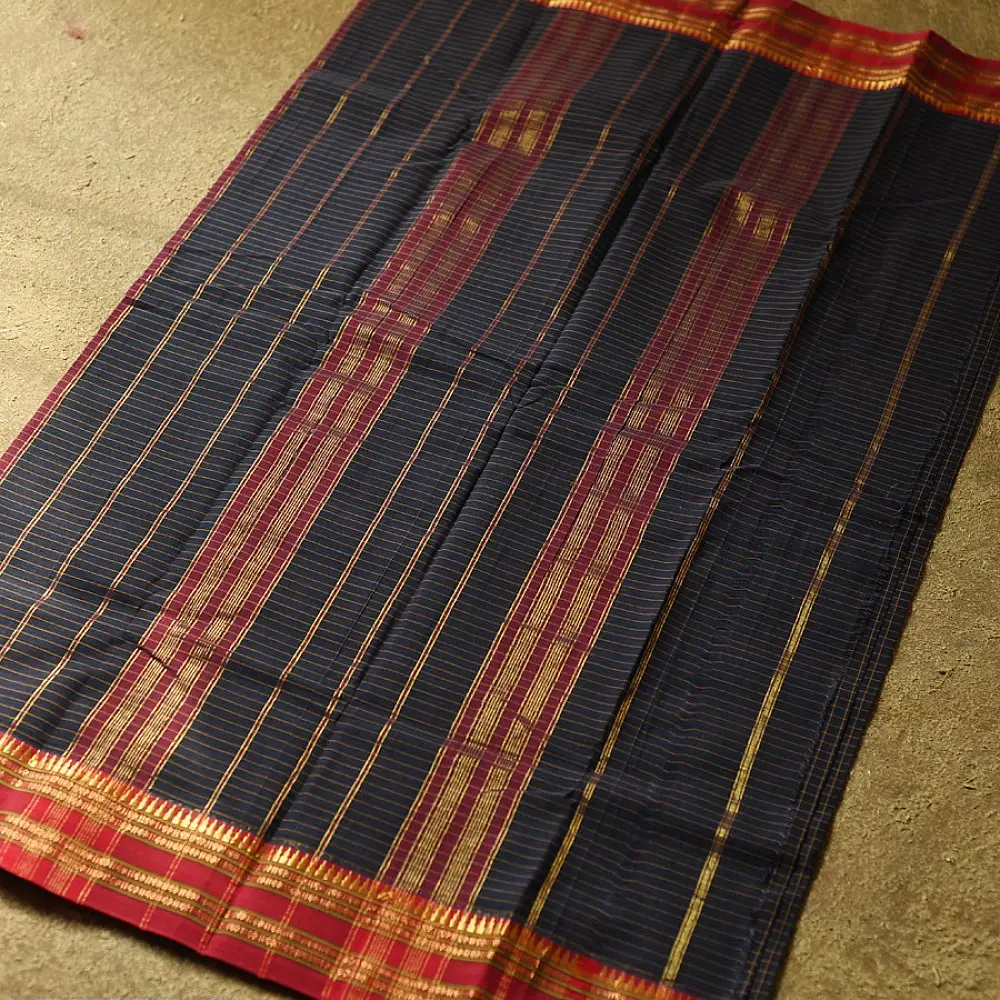 Handloom narayanpet cotton saree