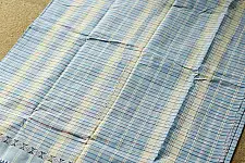 Iravati | Narayanpet Handloom Cotton | Sky Blue