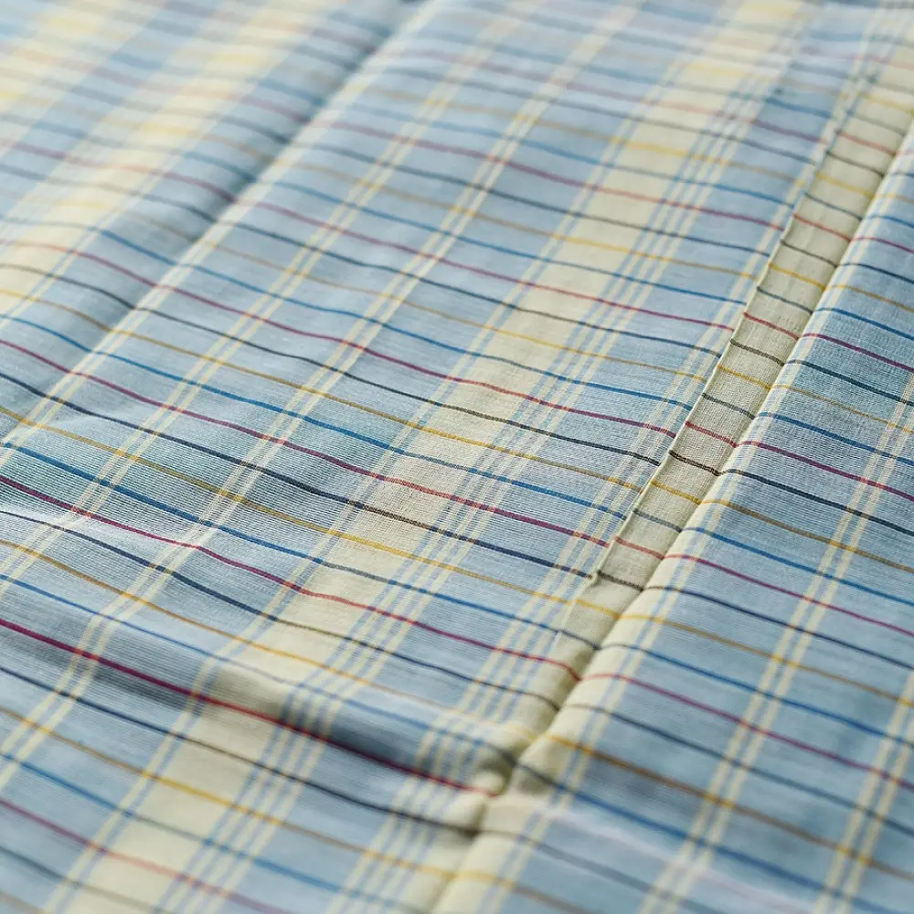 shop Narayanpet Handloom Cotton - Checks Saree