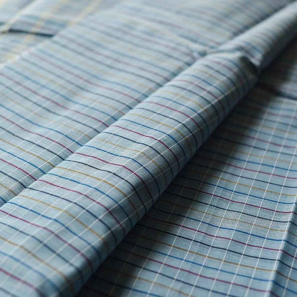 shop Narayanpet Handloom Cotton - Checks Saree