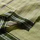 Light Olive Green Handloom Saree