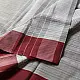shop Narayanpet Handloom Cotton Grey Saree
